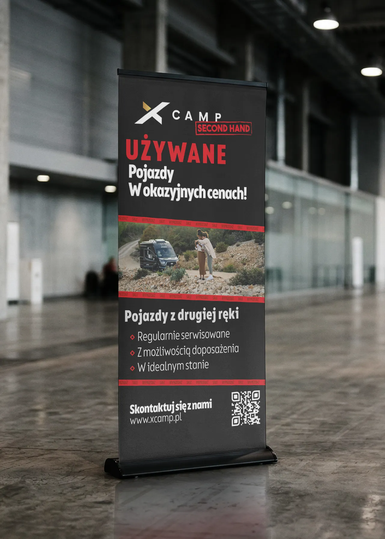 Ulotka Promocyjna Wynajmu Kamperów